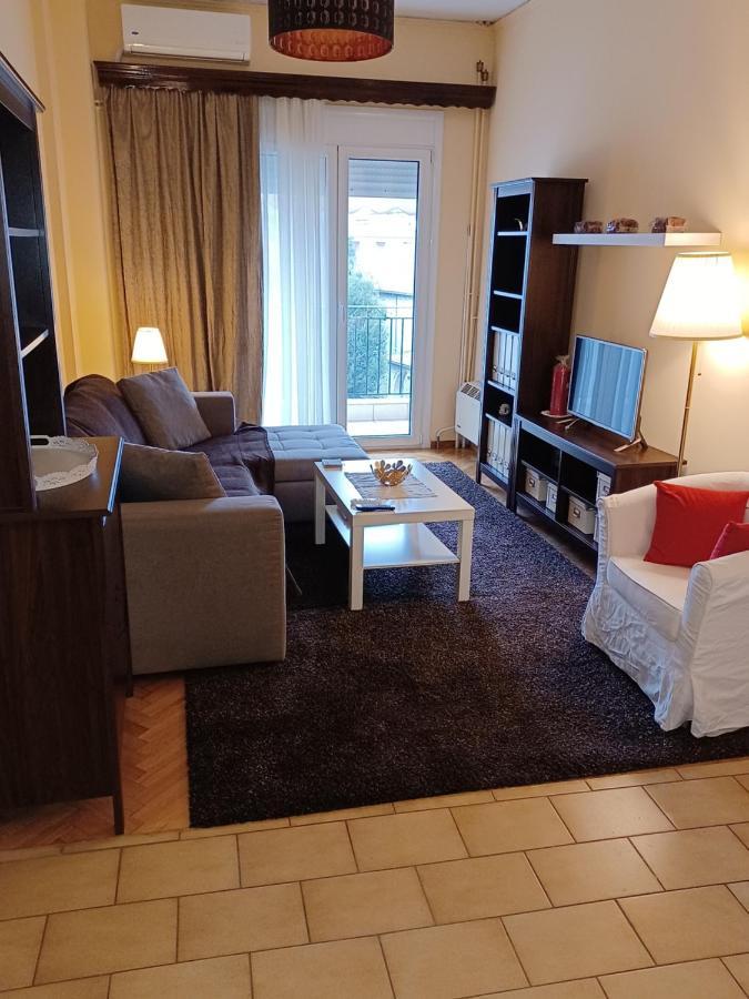 Central Apartment Ioannina Bagian luar foto