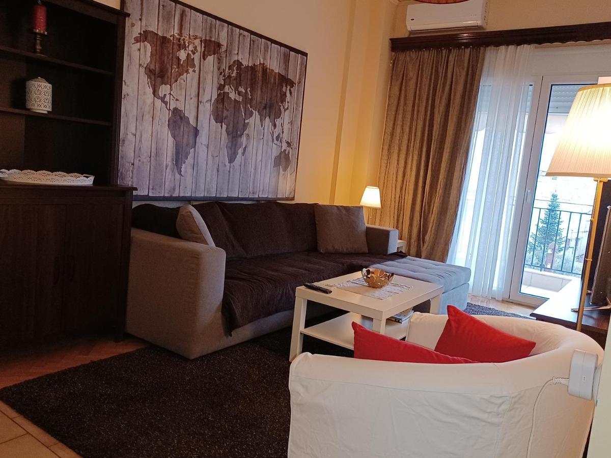 Central Apartment Ioannina Bagian luar foto