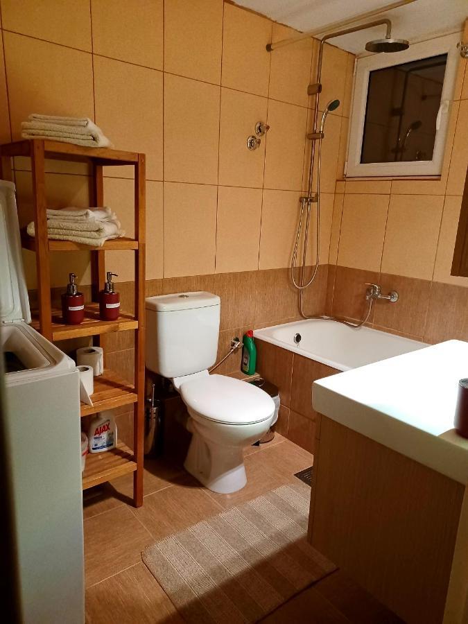 Central Apartment Ioannina Bagian luar foto