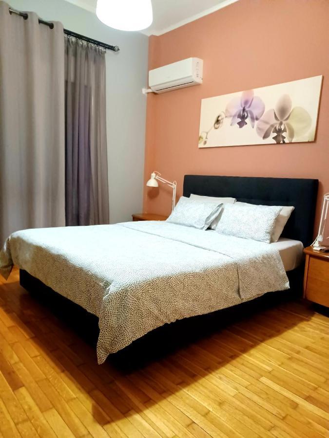 Central Apartment Ioannina Bagian luar foto